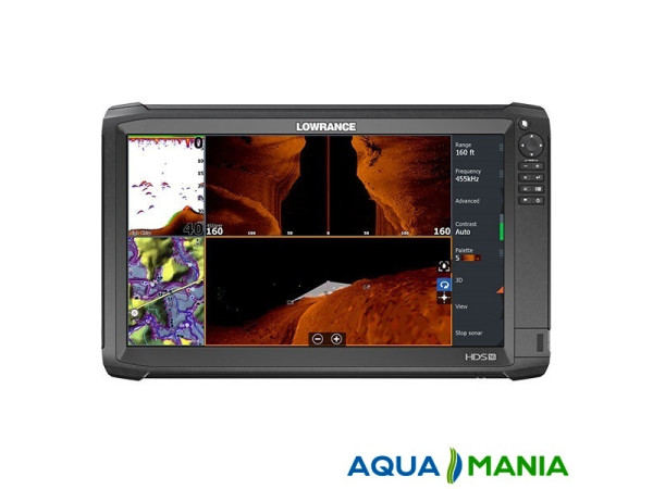 Ехолот Lowrance HDS-16 Carbon (без датчиків)