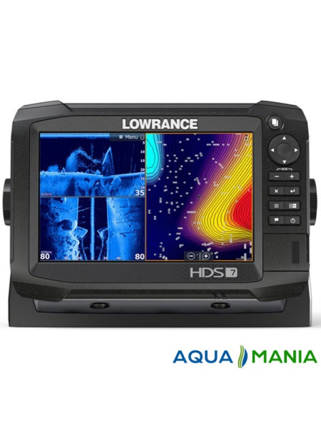 Ехолот Lowrance HDS-7 Carbon (без датчиків)