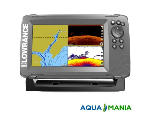 Эхолот Lowrance HOOK2-7 SplitShot