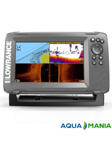 Ехолот Lowrance HOOK2-7 TripleShot