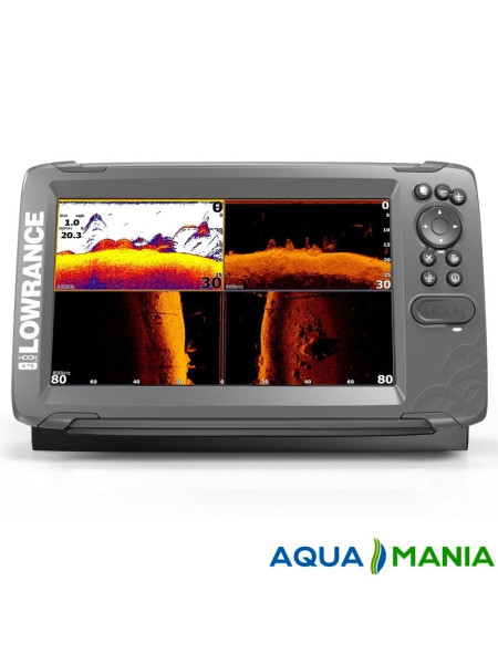 Ехолот Lowrance HOOK2-9 TripleShot