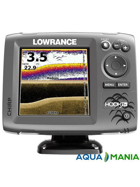 Ехолот Lowrance HOOK-5x