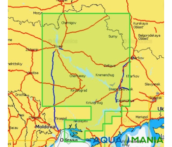 Карта Дніпра C-MAP
