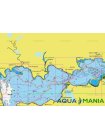 Карта Navionics  5G612S2 "РЕКА ДНЕПР (ПОЛНОЕ ПОКРЫТИЕ)"