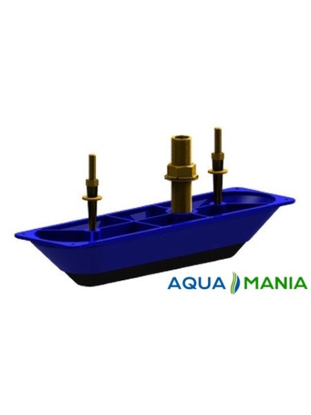 Датчик Lowrance StructureScan HD STAINLESS STEEL THRU HULL 345-