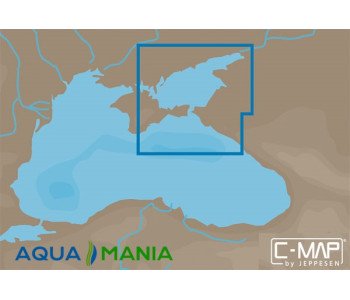 Карта С-МАР    Азовское море, восточная часть Черного моря