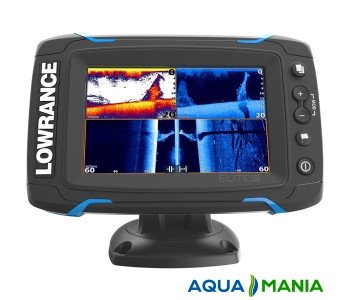 Ехолот Lowrance Elite-5 Ti Mid / High / TotalScan