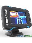 Ехолот Lowrance Elite-5 Ti Mid / High / TotalScan