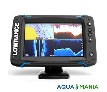 Эхолот Lowrance Elite-7Ti Mid/High/TotalScan