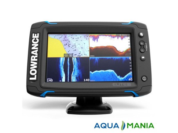 Ехолот Lowrance Elite-7Ti Mid / High / TotalScan