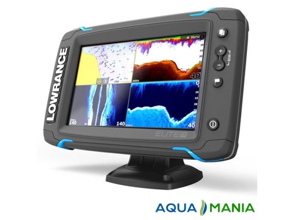 Ехолот Lowrance Elite-7Ti Mid / High / TotalScan