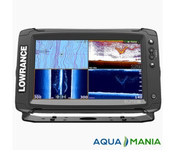 Ехолот Lowrance Elite-9 Ti Mid / High / TotalScan ™