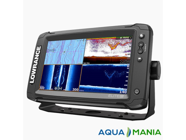 Ехолот Lowrance Elite-9 Ti Mid / High / TotalScan ™