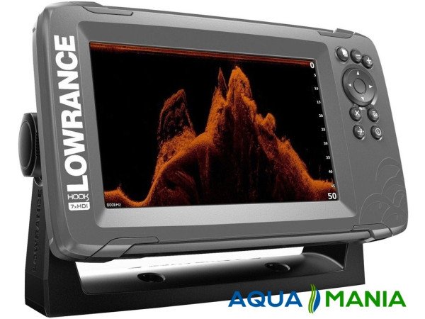Ехолот Lowrance Hook2-7x GPS SplitShot