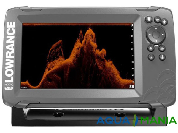 Ехолот Lowrance Hook2-7x GPS SplitShot