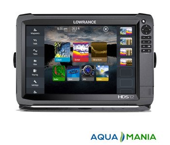 Ехолот Lowrance HDS-12 Carbon (без датчиків)