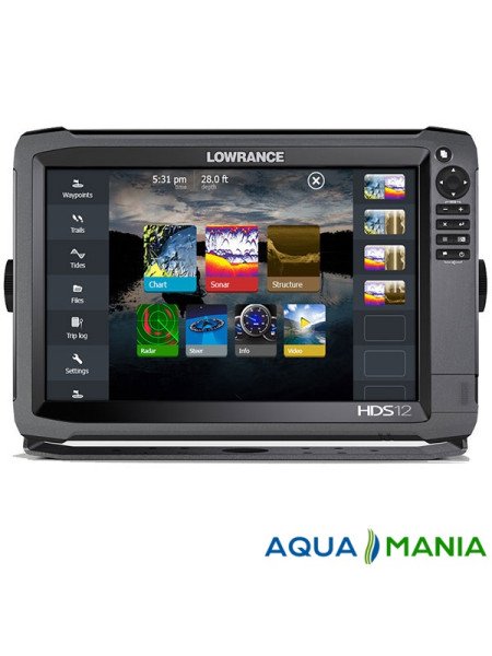 Ехолот Lowrance HDS-12 Carbon (без датчиків)