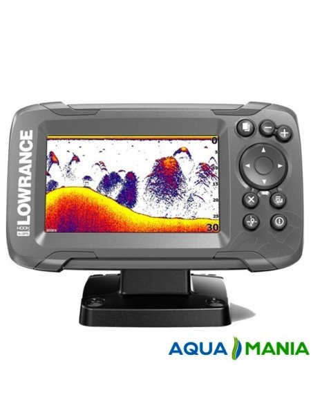Ехолот Lowrance HOOK2-4x Bullet