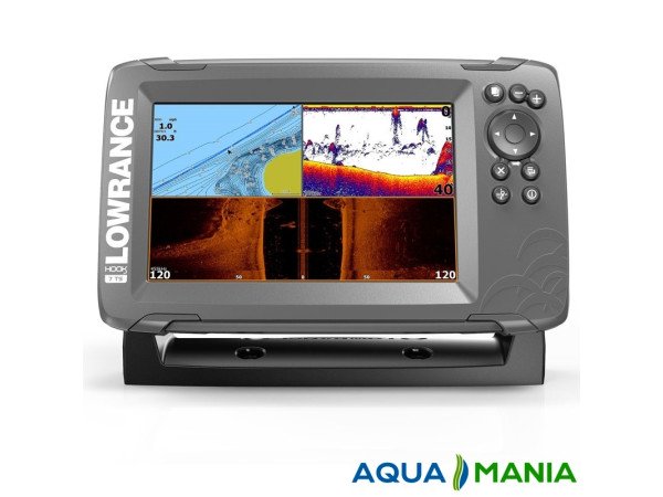 Ехолот Lowrance HOOK2-7 TripleShot