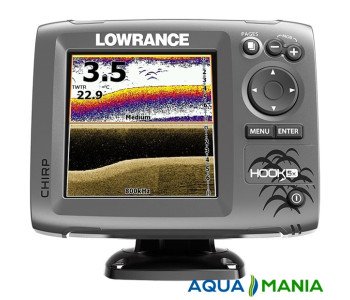 Эхолот Lowrance HOOK-5x