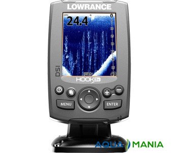 Ехолот Lowrance HOOK-3x DSI