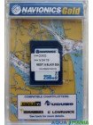 Карта "Днепр, Средиземное и Черное море (код 43XG)" NAVIONICS GOLD для Lowrance, Eagle, Humminbird - Описание карты
