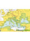 Карта "Днепр, Средиземное и Черное море (код 43XG)" NAVIONICS GOLD для Lowrance, Eagle, Humminbird - Описание карты