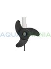 Лодочный Электромотор GPS Haswing Cayman B 55 lbs (белый)