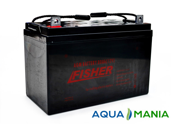 Аккумулятор Fisher 12B (90Ah agm)