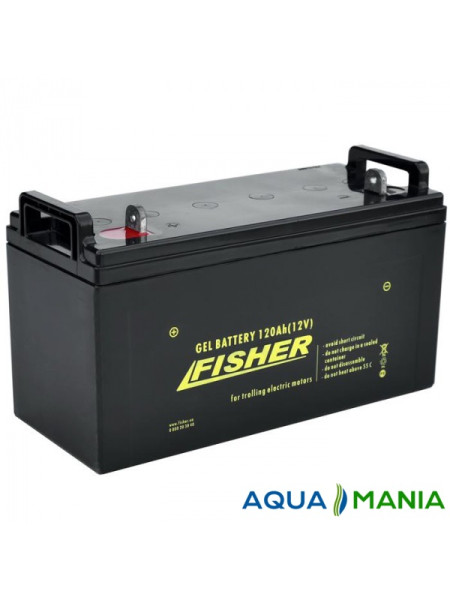 Аккумулятор Fisher 12B (120Ah гель)