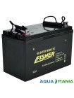 Лодочный Электромотор Fisher 55 + два аккумулятора гель 80Ah