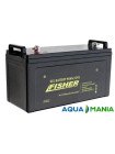 Човновий Електромотор Fisher 32 + акумулятор agm 90Ah