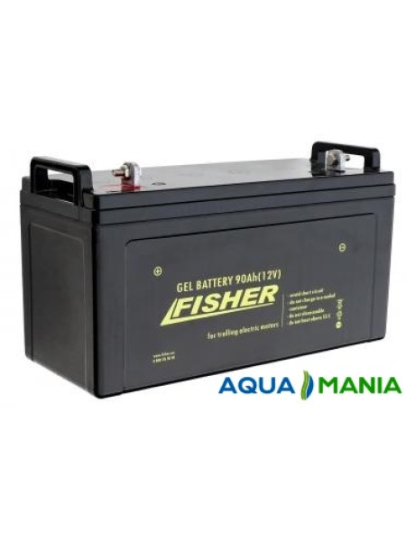 Акумулятор Fisher 12B (90Ah гель)