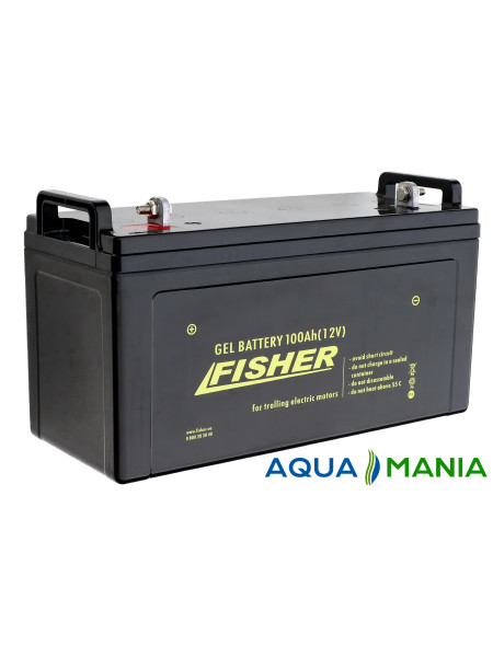 Акумулятор Fisher 12B (100Ah гель)