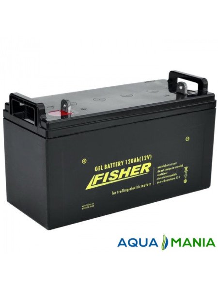 Акумулятор Fisher 12B (120Ah гель)