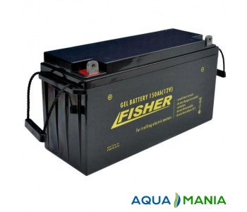 Акумулятор Fisher 12B (150Ah гель)