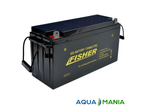 Аккумулятор Fisher 12B (150Ah гель)