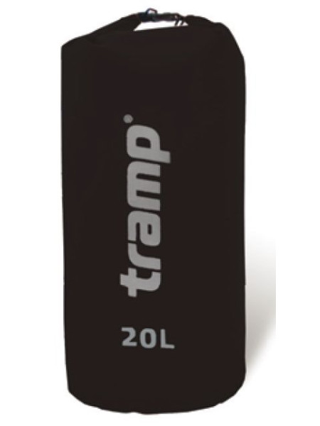 Гермомешок Tramp Nylon 20 (л) черный