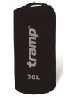 Гермомішок Tramp Nylon 20 (л) чорний