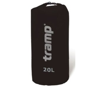 Гермомішок Tramp Nylon 20 (л) чорний