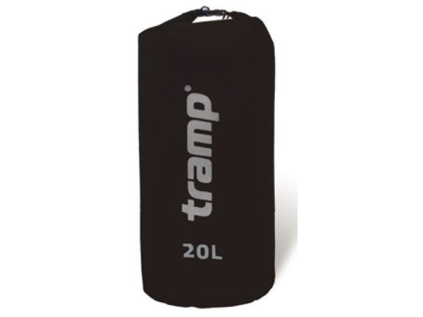 Гермомішок Tramp Nylon 20 (л) чорний
