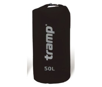Гермомішок Tramp Nylon 50 (л) чорний