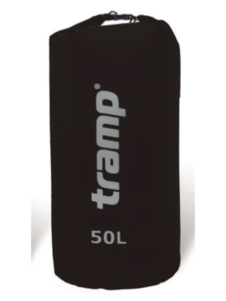 Гермомішок Tramp Nylon 50 (л) чорний