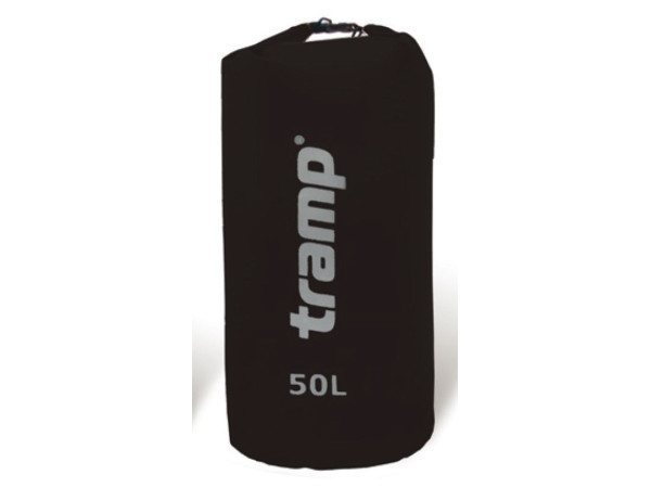 Гермомішок Tramp Nylon 50 (л) чорний