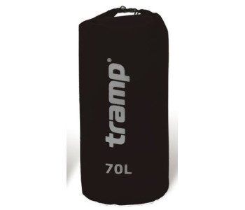 Гермомешок Tramp Nylon 70 (л) черный