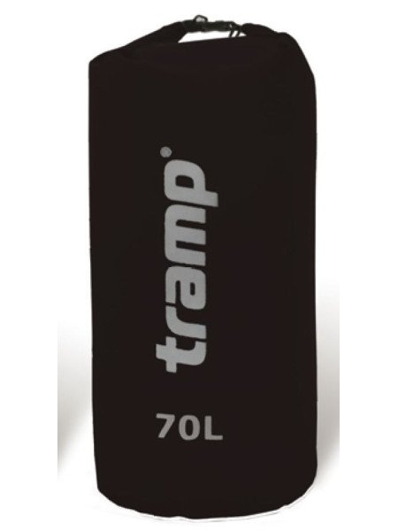 Гермомішок Tramp Nylon 70 (л) чорний
