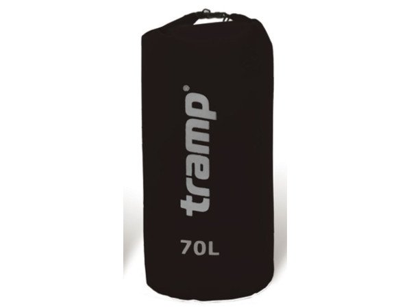 Гермомішок Tramp Nylon 70 (л) чорний