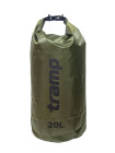 Гермомішок Tramp PVC (20л) оливковий Diamond Rip-Stop