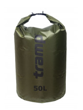 Гермомешок Tramp PVC (50л) оливковый Diamond Rip-Stop