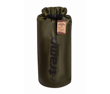 Гермомішок Tramp PVC (25л) оливковий Diamond Rip-Stop